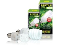 Exoterra - Reptil Uvb 100 Fluorescerande Lampa 25W E27 -(220.1871)