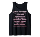 Funny Junior Developer Tank Top