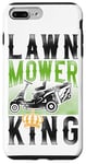 iPhone 7 Plus/8 Plus Lawn Mower Mowing Dad Father Landscaper Tractor Lawn Mower Case