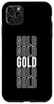 iPhone 11 Pro Max Gold Case