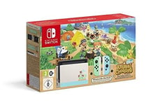 Console Nintendo Switch Edition Limité Animal Crossing New Horizons