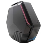 Simpletek Boîtier RGB de Jeu Cabinet Gaming Microatx Mini-itx Hexagonal Hexagon Noir USB 3.0 HD audio Led PC Assemblé Bureau