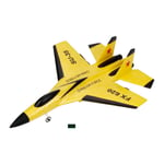 SU-35 RC -kaukosäädin Lentokone 2.4G Kaukosäädin Fighter Hobby Lentokone Purjelentokone Lentokone EPP Vaahtolelu RC Lentokone Ladattava Akku