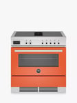 Bertazzoni Air-Tec Electric Range Cooker with Induction Hob