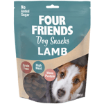 Dog Snacks Lamb Turquoise 200 g - Koirat - Koiran herkut ja puruluut - Palkitsemisherkut - FourFriends