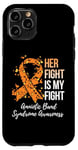 iPhone 11 Pro Her Fight Is My Fight Amniotic Band Syndrome Awareness Case