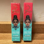 2 X Juvia's Place Prep Prime Eye Primer Shade 2 Medium Neutral 12ml BNIB SEALED