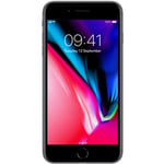 iPhone 8 Plus 64GB Rymdgrå - Mycket Bra Skick grå