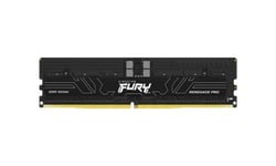 Kingston FURY Renegade Pro - DDR5 - module - 16 Go - DIMM 288 broches - 6000 MHz / PC5-48000 - CL32 - 1.35 V - mémoire enregistré - on-die ECC - noir