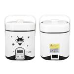 Mini Rice Cooker 1.2L Small Rice Cooker 180W Travel Rice Cooker 24V For