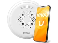 Smart Home Gas Detector Alarm/Iot-Zga1-Eu Imou