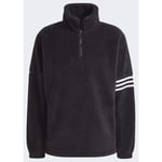 adidas Original Neuclassics Polar Fleece 1/2 Zip Sweatshirt, storlek X-Small