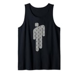 Billie Eilish Official Blohsh Black Tank Top