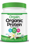 Orgain - Organic Protein, Vanilla Bean - 462g