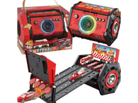 Woopie Surfurious Downhill Track 2In1 Boombox + 2 Bilar