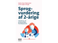 Språkbedömning Av 2-Åringar | Helle Iben Bylander, Trine Kjær Krogh | Språk: Danska