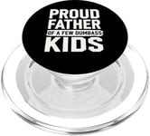 Father's Day Gift for Dad from Son Daughter Kids Proud PopSockets PopGrip for MagSafe