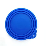 IXCVBNGHS Couvercle de boîte en Silicone pour Animaux de Compagnie (Bleu foncé) Taille S