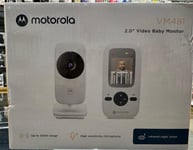 Motorola VM481 Video Baby Monitor Portable Parent Unit Nightvision Digital Zoom