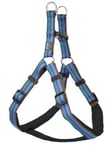 Kennel Equip Dog Harness Step In Active Large 70-85cm Blå