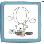 TheSmartGuard Protective film suitable for The Toniebox, foil sticker, teddy bear in hot air balloon