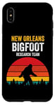 Coque pour iPhone XS Max Équipe de recherche Bigfoot de la Nouvelle-Orléans, Big Foot