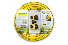 Kärcher Aluminium Set de raccordement pour nettoyeurs haute pression Noir/Jaune