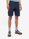 Barbour Essential Ripstop Cargo Shorts - Navy, Navy, Size 38, Men