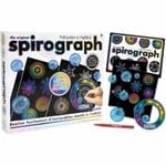 Kit de Dessin Spirograph Silverlit Noir