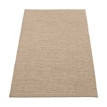 Pappelina Emm Metallic matta Potato-beige, 70x120