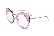 Lunettes de Soleil Ferragamo SF178SM AMO FLOWERFUL 537 METALLIC IRIS 63/13/140