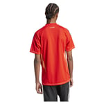 Adidas Italy 23/24 Short Sleeve Goalkeeper T-shirt Orange M