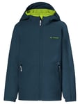 Vaude Kids Rondane Jacket IV softshelljacka för barn Dark Sea/Green 158/164 - Fri frakt