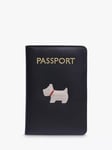 Radley Heritage Dog Leather Passport Cover