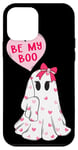 Coque pour iPhone 12 mini Be My Boo Adorable cœur fantôme