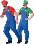 Parkostyme - Mario og Luigi til Herrer