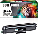 Black TN247 Toner Cartridge Fit For Brother DCP-L3550CDW MFC-L3710CW HL-L3210CW