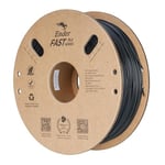 Creality Ender Fast PLA Filament 1,75 mm pour Ender-3 V3 KE SE K1C, 300 mm/s Filament d'impression 3D haute vitesse sans enchevêtrement, précision dimensionnelle +/- 0,02 mm pour imprimante 3D (Noir)