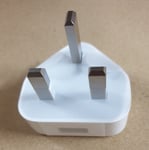 Genuine Apple A1399 USB Wall Charger Plug UK Adapter For iPod iPhone iPad White