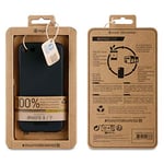 Muvit For Change Coque RECYCLETEK Noire: Apple IPHONE SE/8/7/6s/6