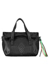 Desigual, BAG_AQUILES LOVERTY 2.0 2000 BLACK Femmes, Noir, Taille unique