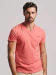 Superdry Organic Cotton Essential Logo V-Neck T-Shirt