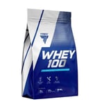 Trec Whey 100 Peanut butter whey protein concentrate, 700 g