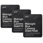 Klairs Klairs Midnight Blue Calming Sheet Mask 3 pcs