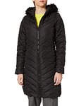 Regatta FRITHA Veste à Capuche matelassée Femme avec Doublure Isolante Baffled/Quilted Jackets, Black, FR : L (Taille Fabricant : 16)