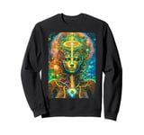 Ayahuasca - Guided by Psychic Powers and Mystical Insights Sweatshirt