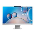 ASUS Vivo AiO 24 A3402WBAK-WPC004X - Tout-en-un Core i3 1215U / jusqu'à 4.4 GHz RAM 8 Go SSD 512 NVMe UHD Graphics Gigabit Ethernet, Bluetooth 5.3, IEEE 802.11ax (Wi-Fi 6) LAN sans fil: 802.11a/b/g/n/ac/ax, 5.3 Win 11 Pro moniteur : LED 23.8" 1920 x 1080 (Full HD) blanc