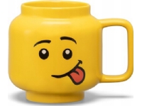 Room Copenhagen LEGO ceramic mug Silly, large (yellow)