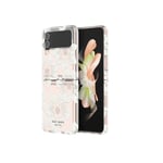 Cellnet Hardshell Case Galazy Z Flip 4 Hollyhock Flr Clear