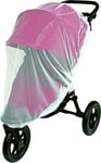 Sunnybaby 10030 Housse de pluie pour XL Jogger wie Baby Jogger City Elite,  TFK Adventure et bien d'autres encore, transparent